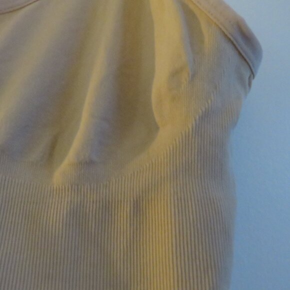 HEYSHAPE Snatched Thong Bodysuit Shapewear in Beige Stretch - Size M NWT - Picture 4 of 13